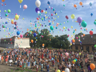 ballone steigen lassen 2017